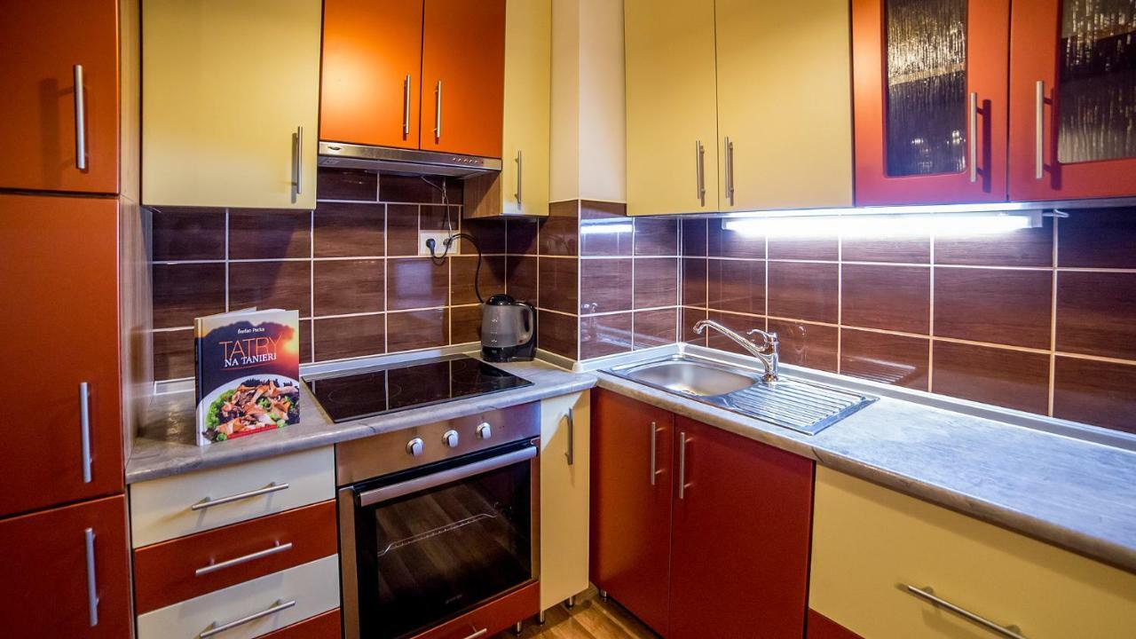 Apartament High Tatras - Patris 27 Tatrzańska Szczyrba Zewnętrze zdjęcie