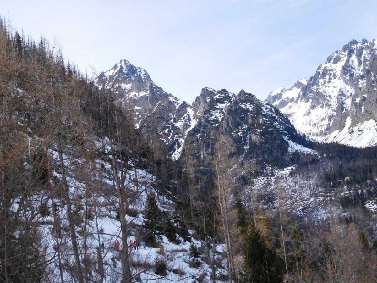 Apartament High Tatras - Patris 27 Tatrzańska Szczyrba Zewnętrze zdjęcie